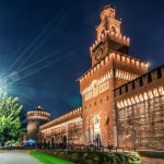 LA DAMA VELATA, FANTASMA DEL CASTELLO SFORZESCO