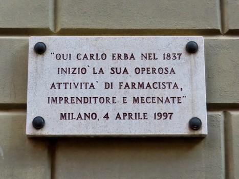 L’ANTICA FARMACIA DI BRERA a Milano