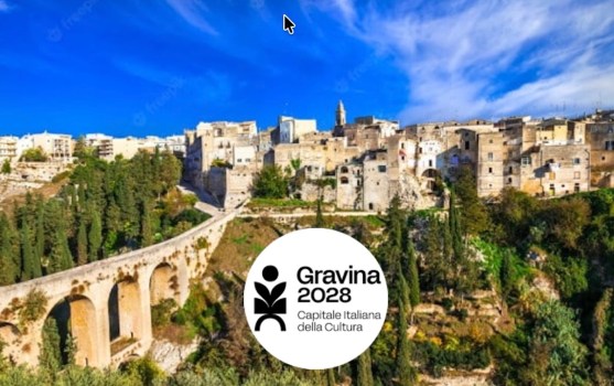 Il Buen camino di Gravina in Puglia verso la Capitale della cultura 2028