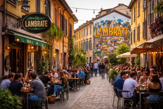 Lambrate è un quartiere rinato