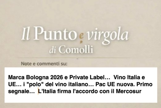 Punto e virgola di Comolli: Focus su Discount… l’Italia Finanziaria… Italia Consumi