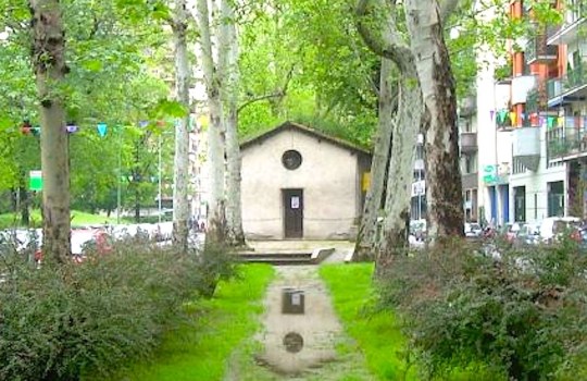La Gesetta del lusert, la chiesa più piccola di Milano e i suoi mille anni ben portati