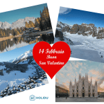 Holidu San Valentino 2026: classifica delle top 30 destinazioni per gli italiani