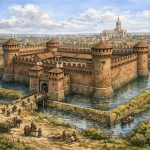 BERNABO’ VISCONTI, IL TIRANNO OSCURO DI MILANO 