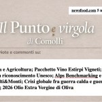 Europa, vino, Unesco e olio: analisi di Comolli su agricoltura ed economia