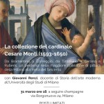 Cesare Monti e la grande collezione d’arte del Seicento: a Milano una conferenza tra Bramantino e Rubens
