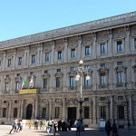 MILANO: PALAZZO MARINO E  LE SUE LEGGENDE DEL MISTERO
