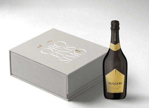 Prosecco Ruggeri Oro Finissimo e il maestro pasticcere Gianluca Fusto 