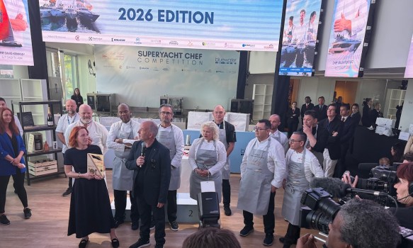 Superyacht Chef Competition 2026: the Winner is Aaron Thomas