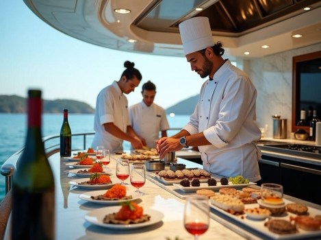 Superyacht Chef Competition – Montecarlo 2 aprile 2026