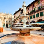 Sistema Italia in piazza alla vigilia dell’apertura dei saloni di Veronafiere - Vinitaly 2026